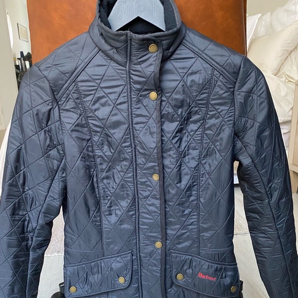 Women's Barbour Cavalry Polarquilt Jacket - Picture 2 of 7